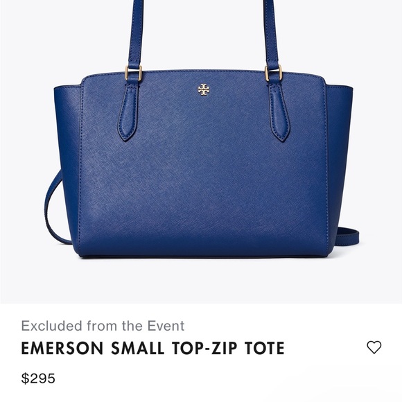 Tory Burch Emerson tote. In excellent condition! Comes from smoke free home. - Picture 5 of 7